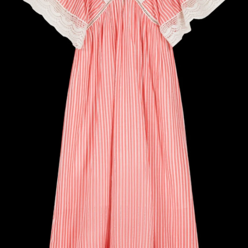Louise Misha Ashila Dress in Strawberry Stripes - Picture 4 of 6